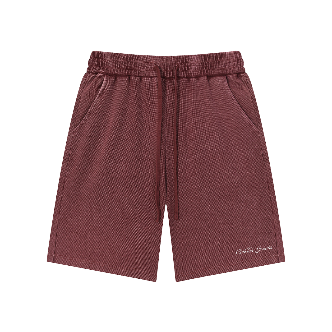 Waffle Knit Shorts
