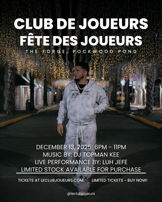 Club De Joueurs Pop Up Event: Fête des Joueurs