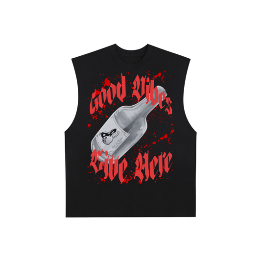 Good Vibes Live Here Tank