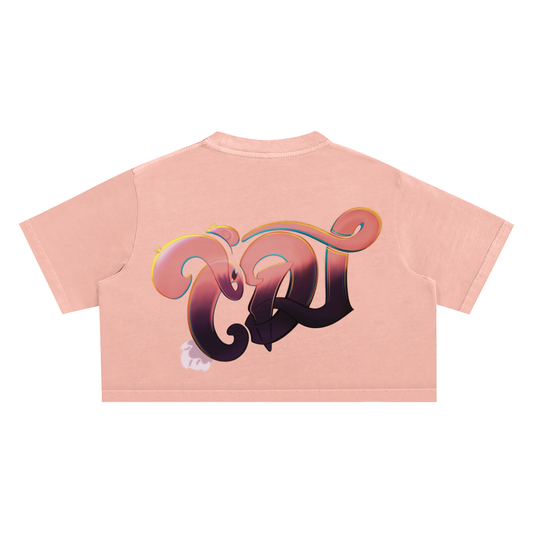 CDJ Crop Tee