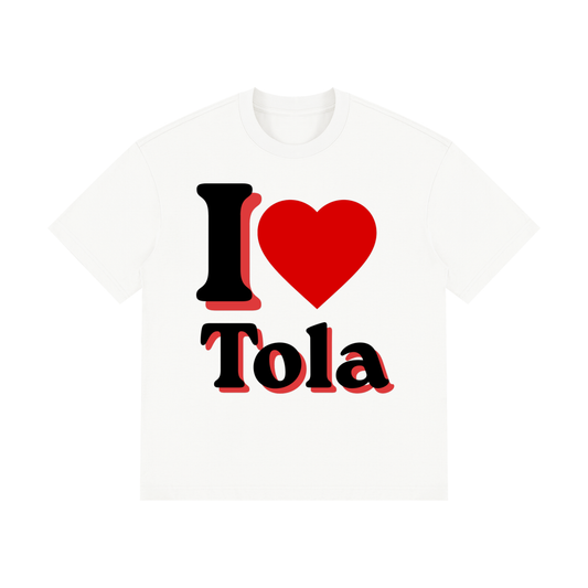 I <3 Tola Tee