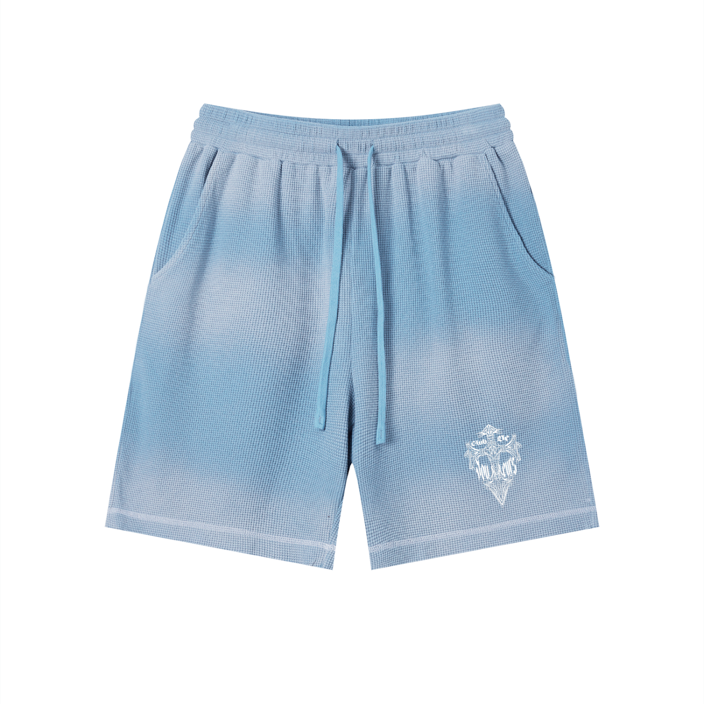 In God We Trust Waffle Shorts