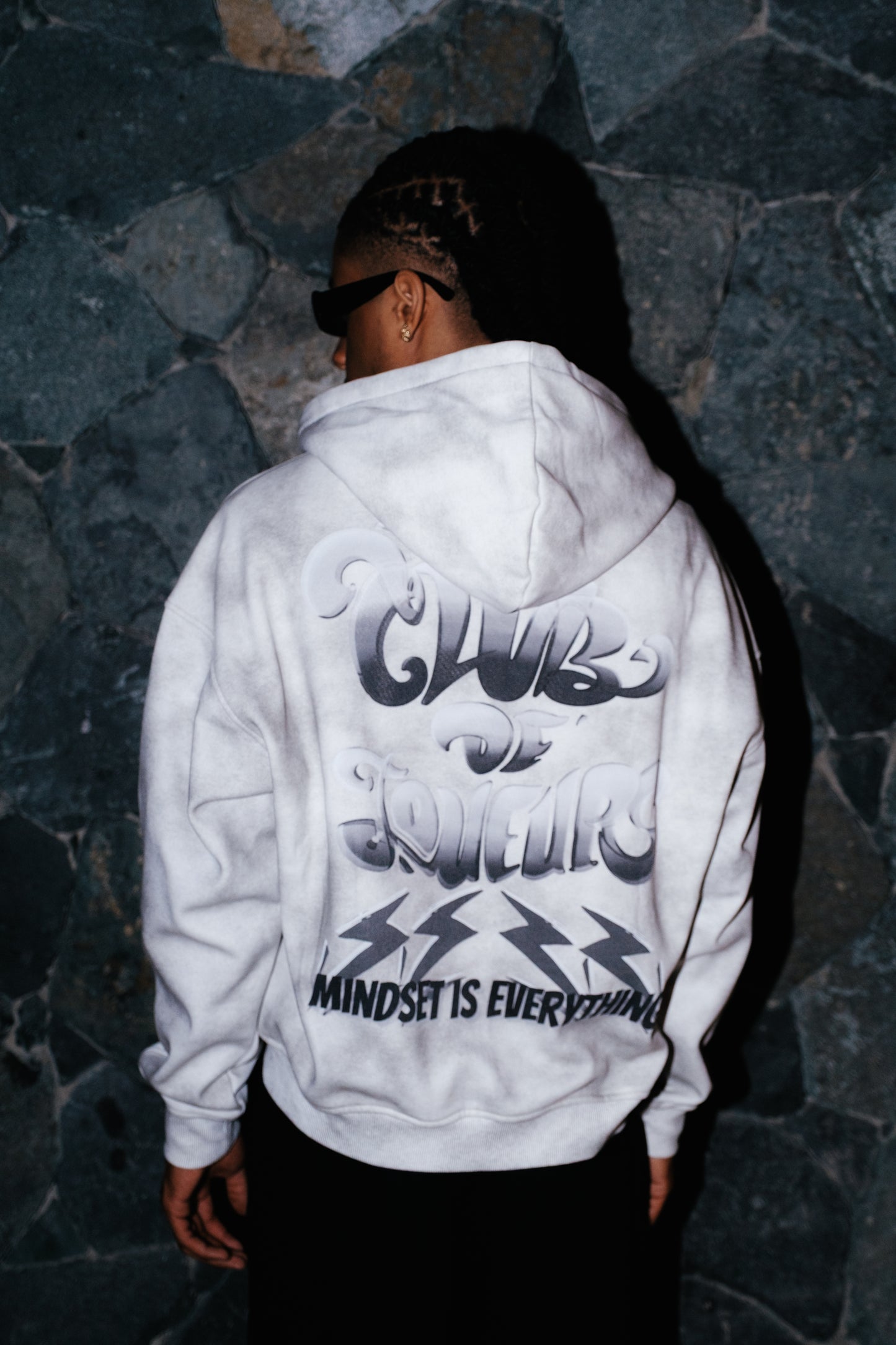 Avalanche Boxy Zip-up Hoodie