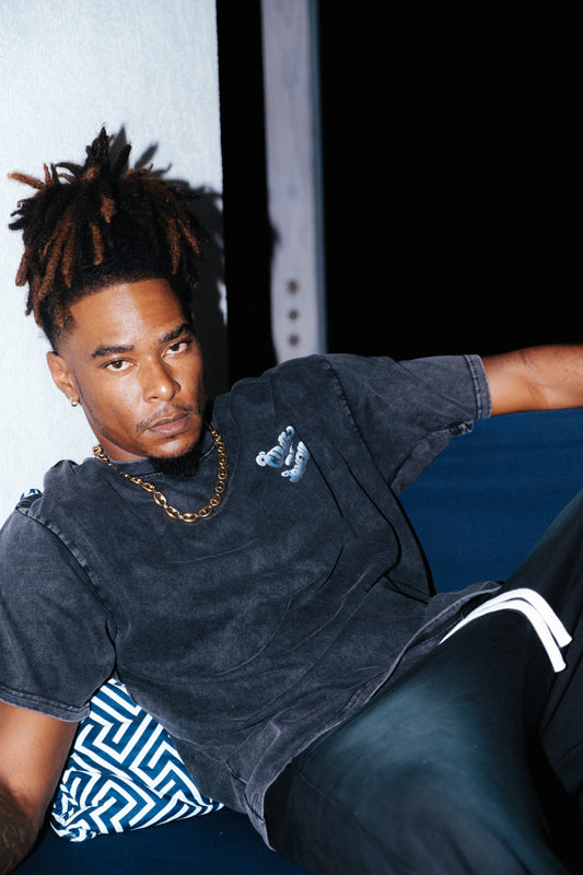 Acid Wash Tee