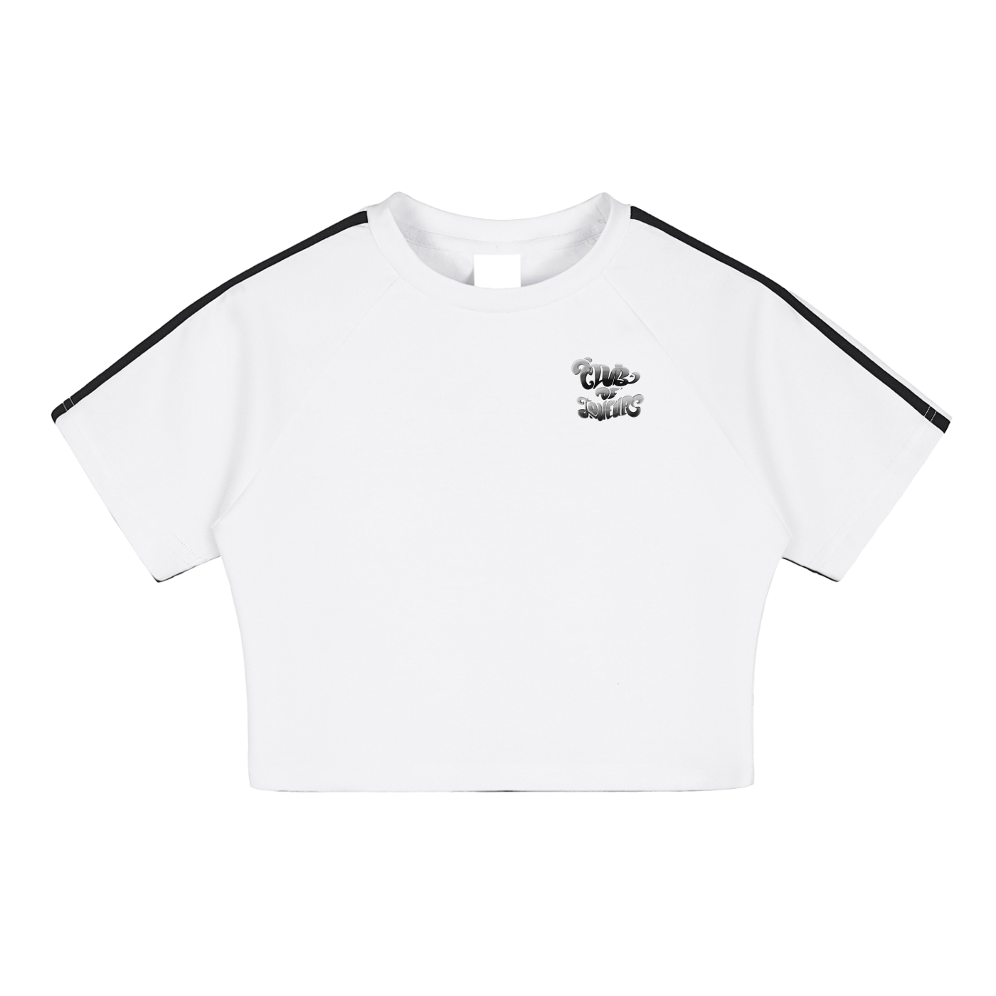 Not Just A Girl Crop (Midnight)