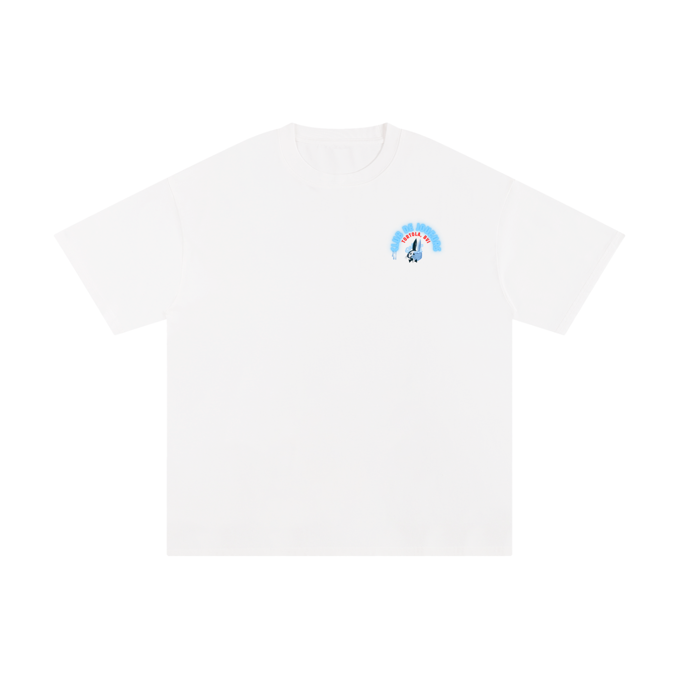 Guided by Faith, Driven by Will - Blue Tee