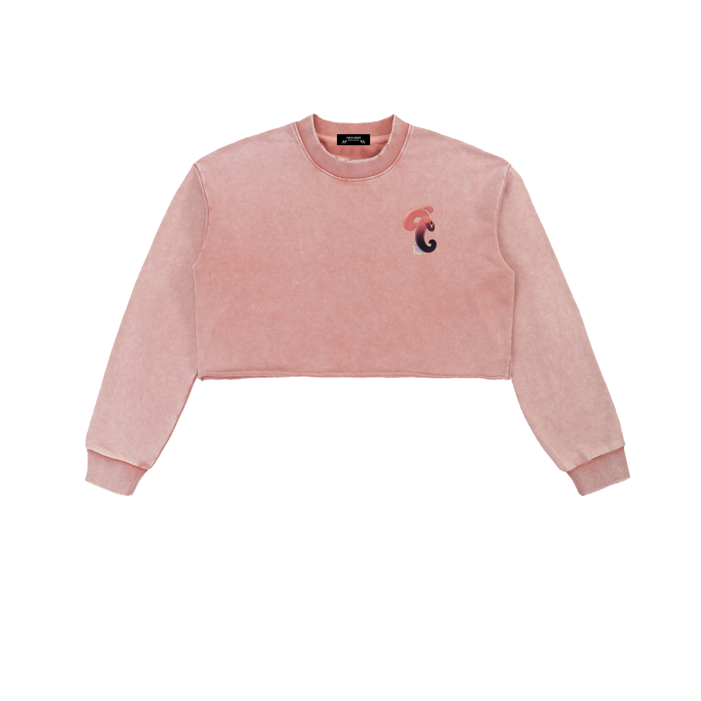 CDJ Crop Sweatshirt